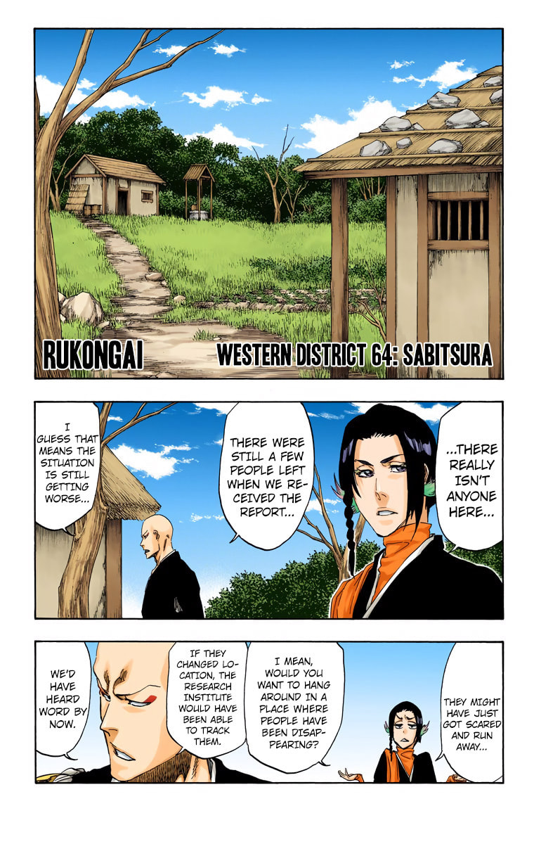 Read Bleach chapter 482 image 12 on Lezhin