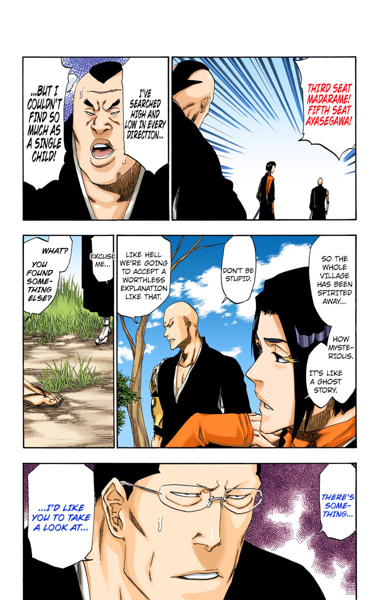 Read Bleach chapter 482 image 13 on Lezhin