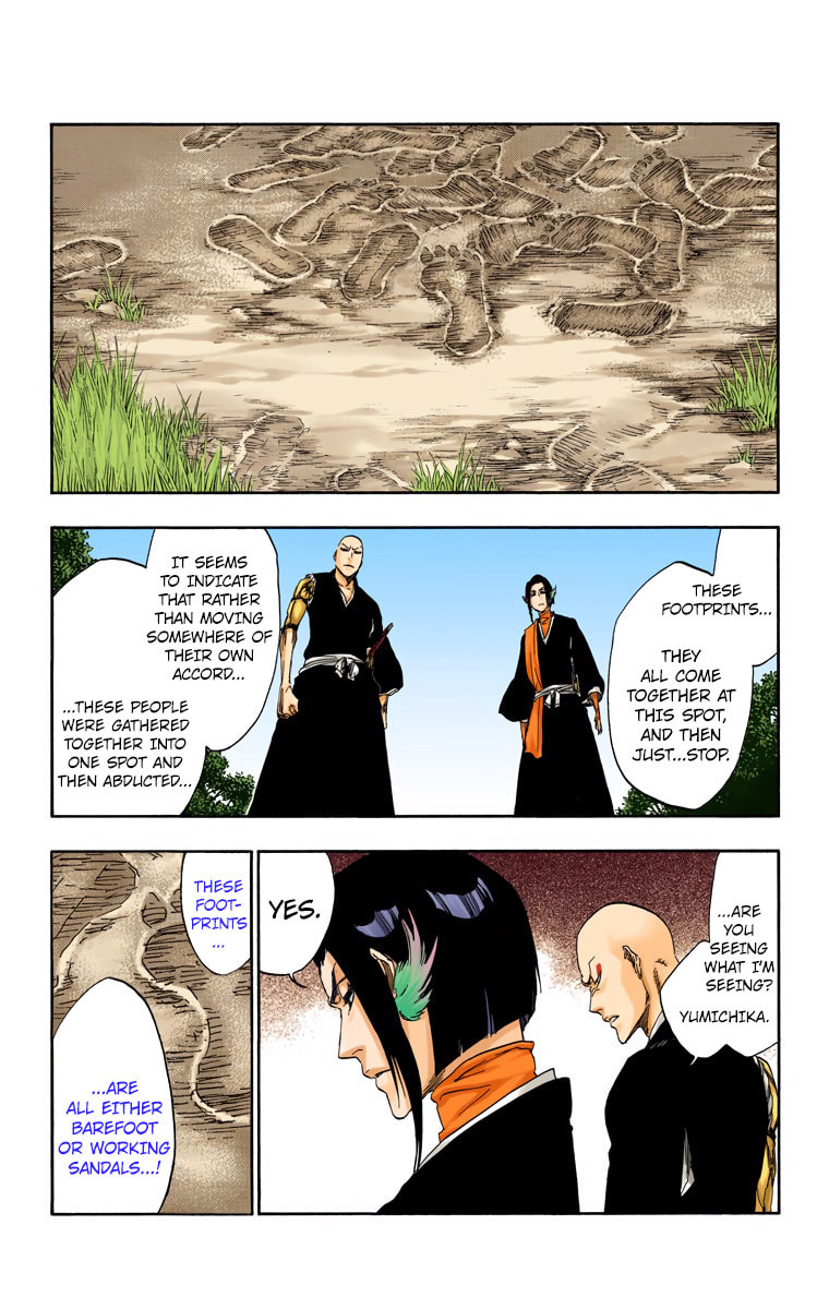 Read Bleach chapter 482 image 14 on Lezhin
