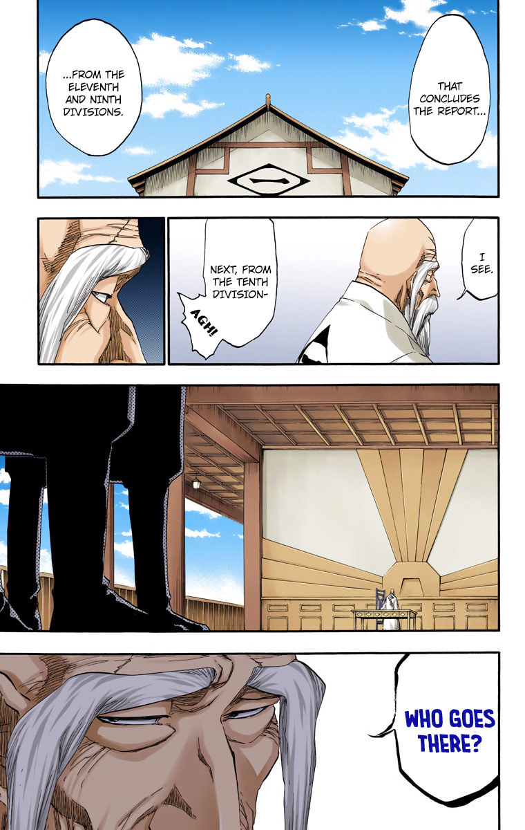Read Bleach chapter 482 image 16 on Lezhin