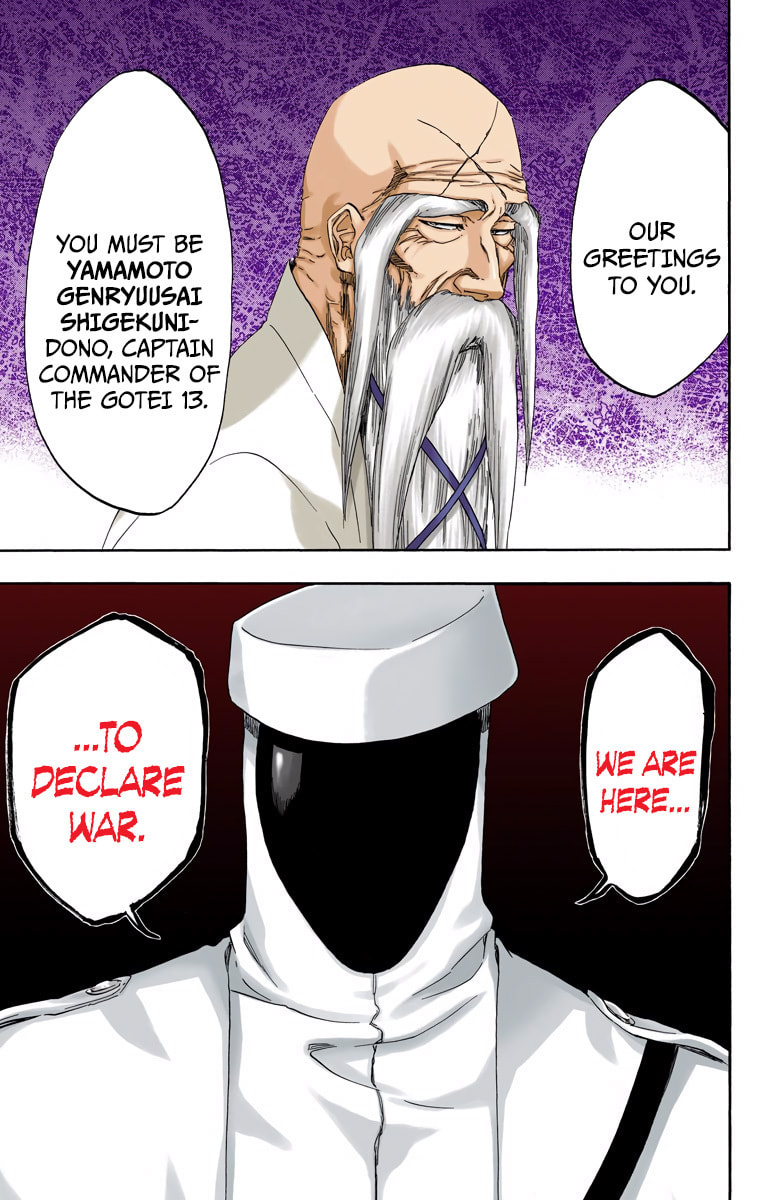 Read Bleach chapter 482 image 18 on Lezhin