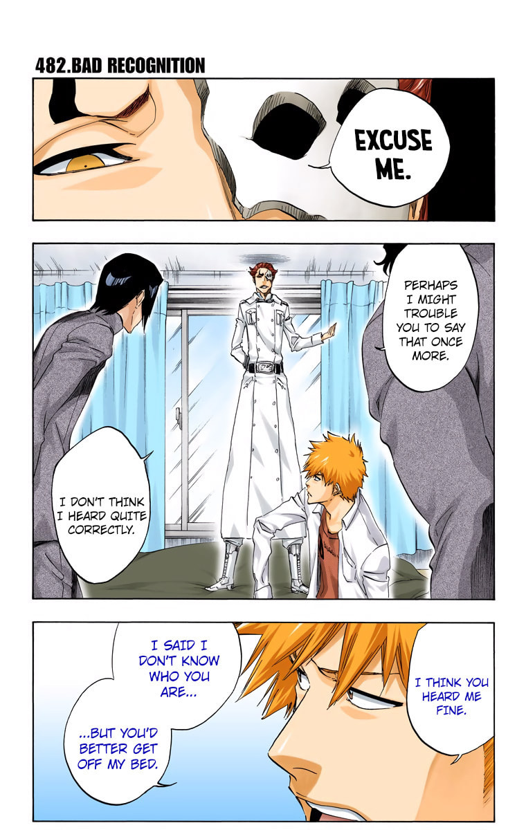 Read Bleach chapter 482 image 2 on Lezhin