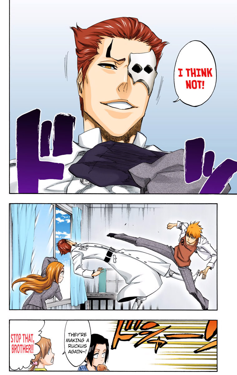 Read Bleach chapter 482 image 3 on Lezhin