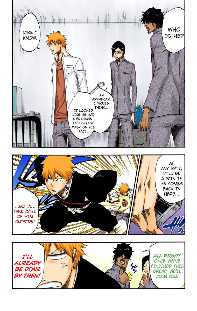 Read Bleach chapter 482 image 4 on Lezhin