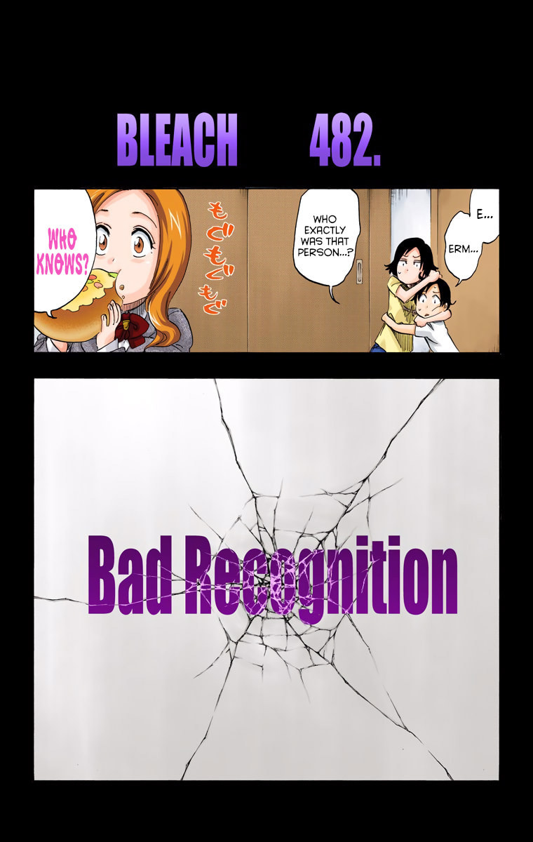 Read Bleach chapter 482 image 5 on Lezhin