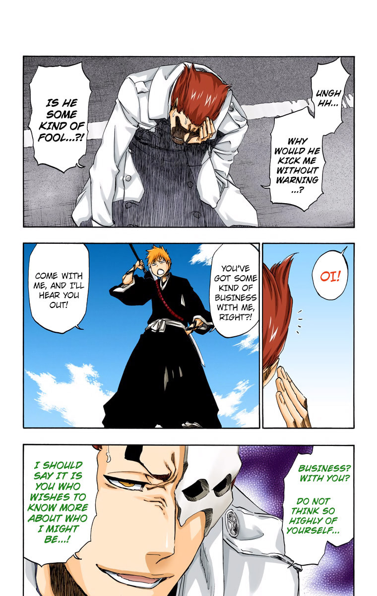 Read Bleach chapter 482 image 6 on Lezhin