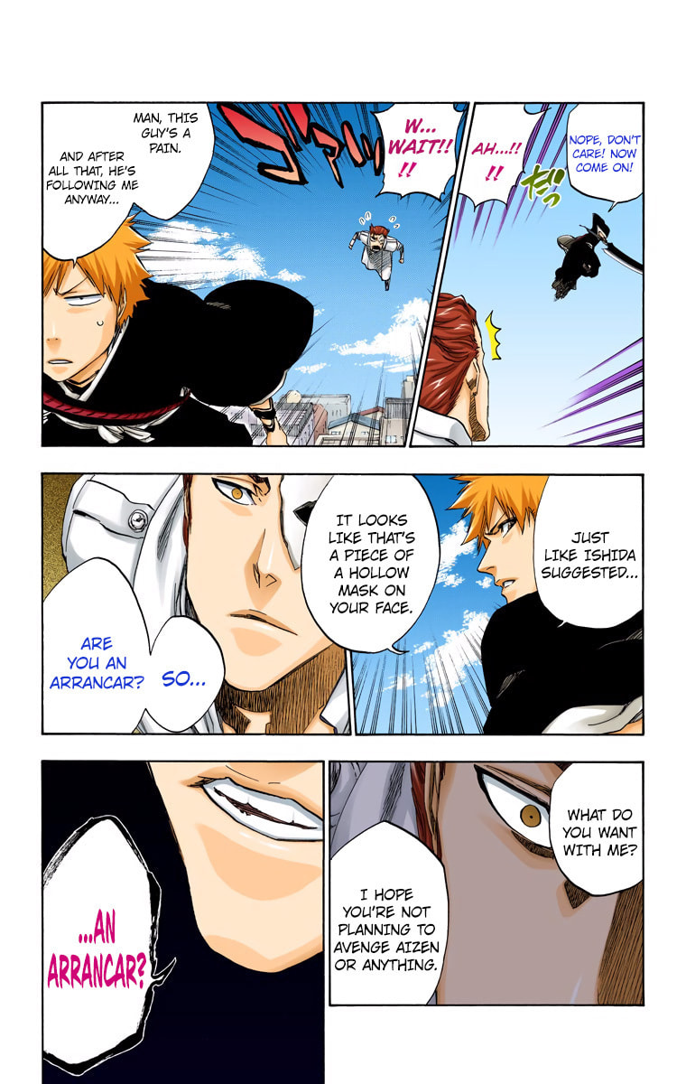 Read Bleach chapter 482 image 7 on Lezhin