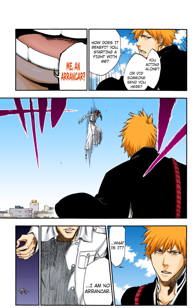 Read Bleach chapter 482 image 8 on Lezhin