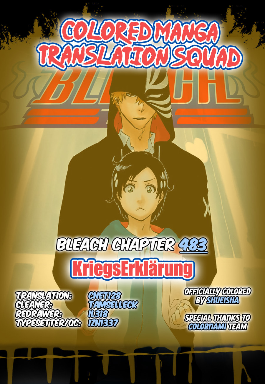 Read Bleach chapter 483 image 0 on Lezhin
