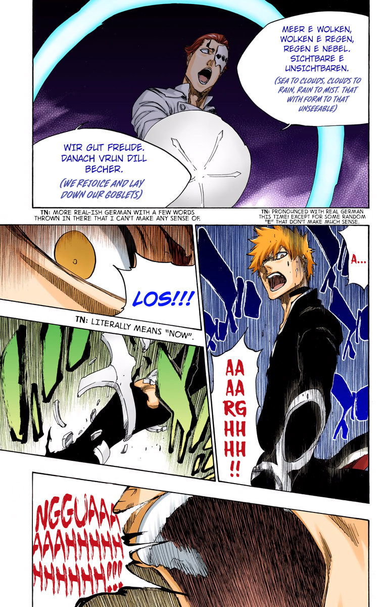 Read Bleach chapter 483 image 15 on Lezhin