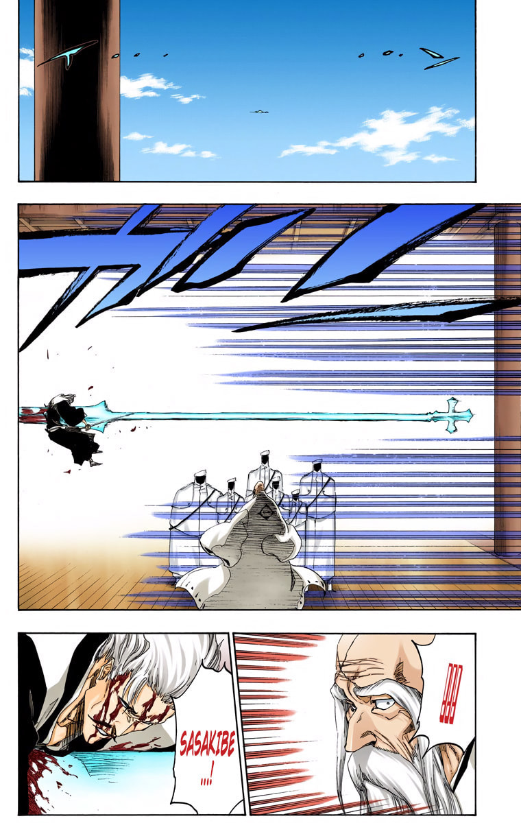 Read Bleach chapter 483 image 18 on Lezhin