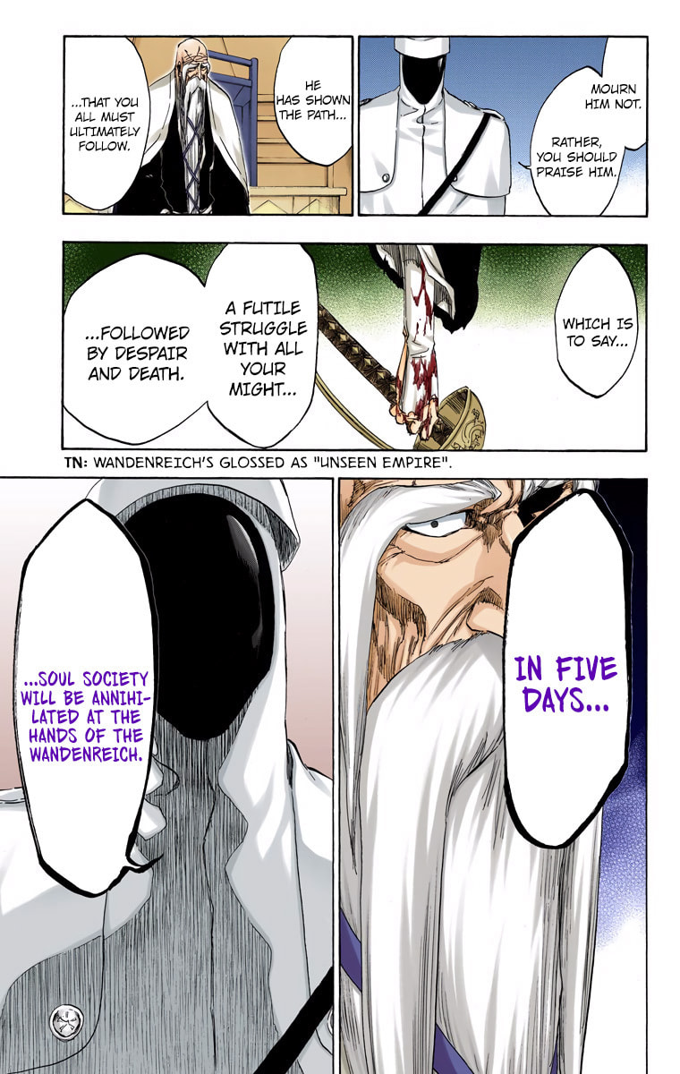 Read Bleach chapter 483 image 19 on Lezhin