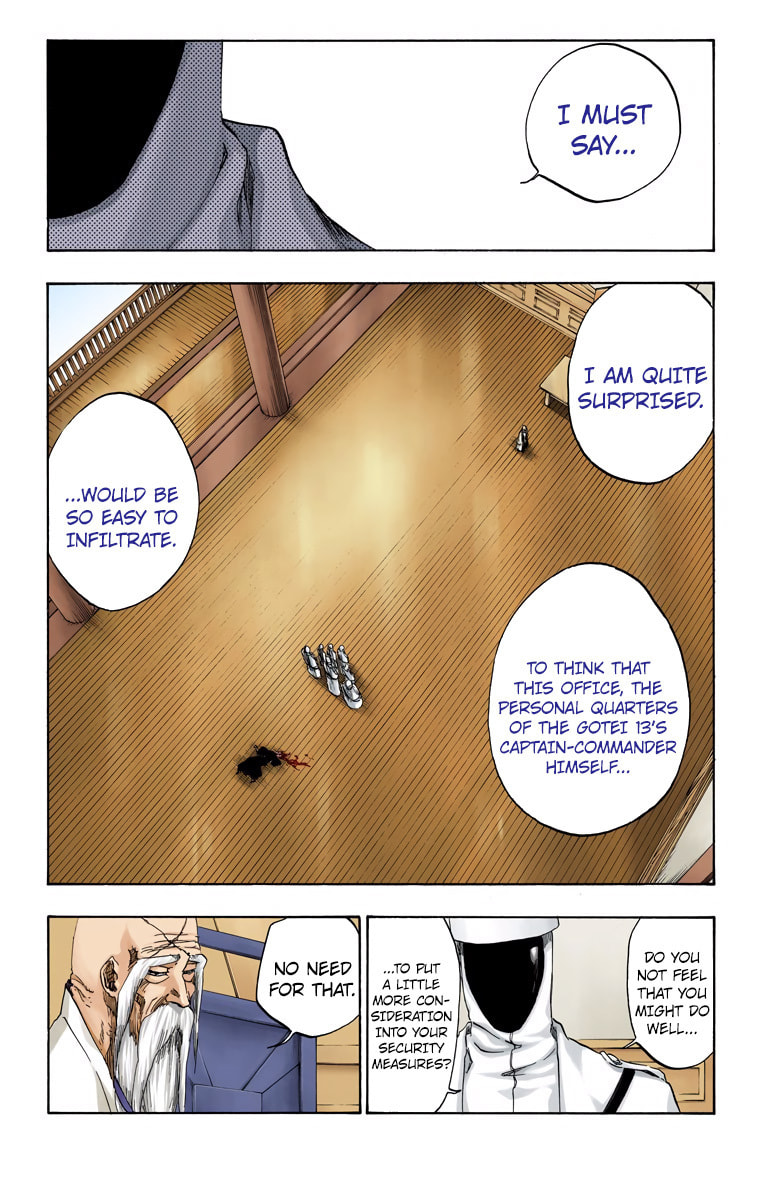 Read Bleach chapter 483 image 3 on Lezhin