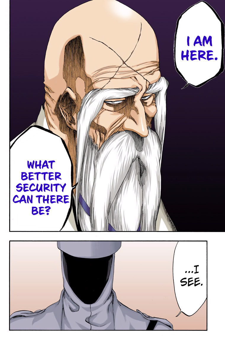 Read Bleach chapter 483 image 4 on Lezhin