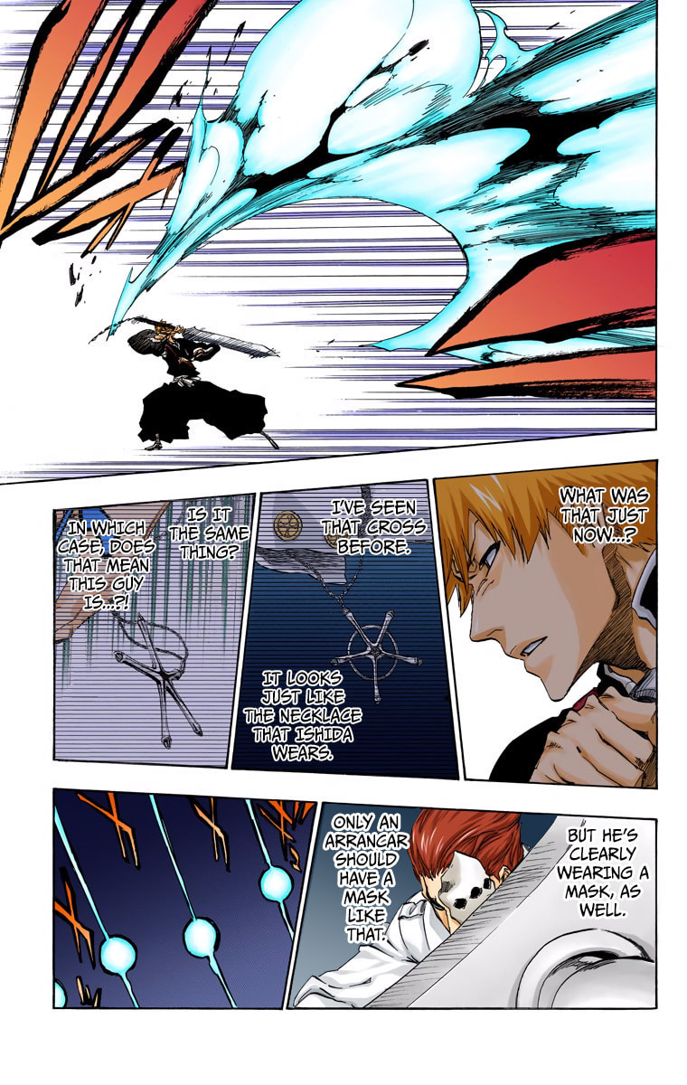Read Bleach chapter 483 image 7 on Lezhin