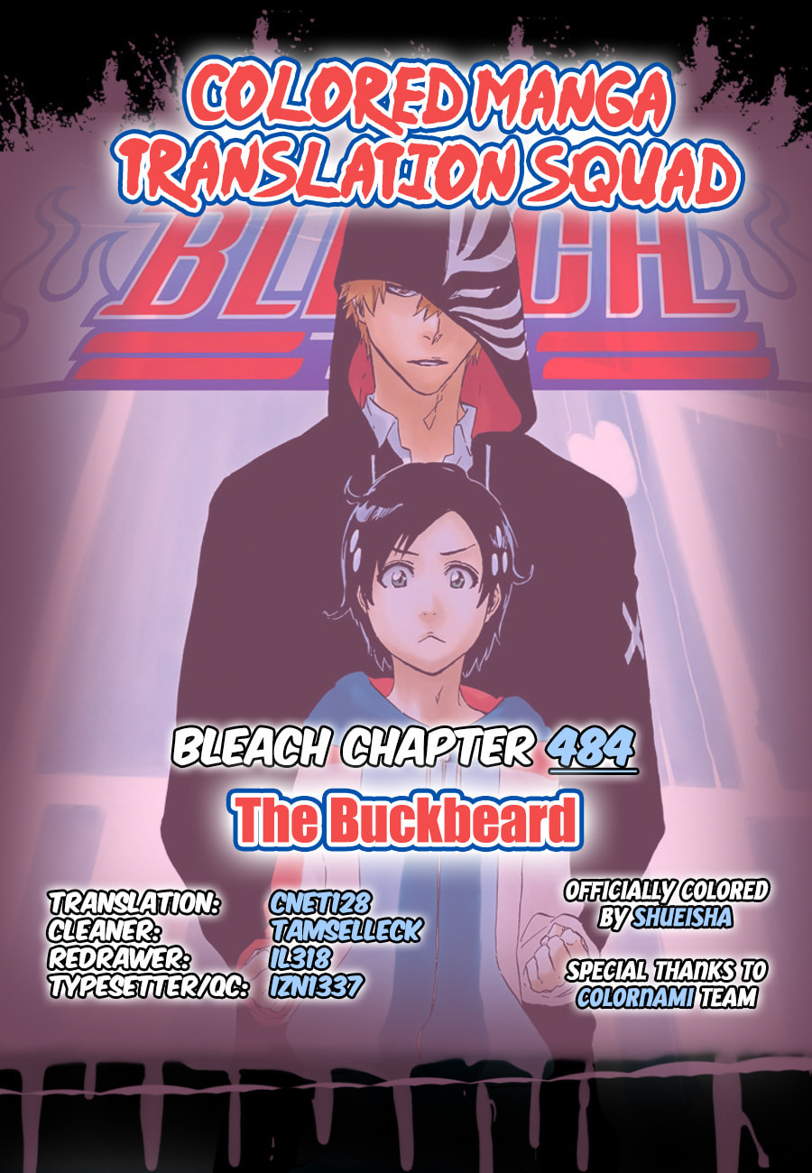 Read Bleach chapter 484 image 0 on Lezhin