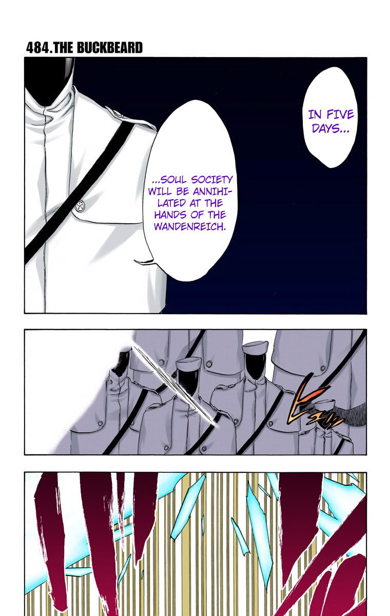 Read Bleach chapter 484 image 1 on Lezhin