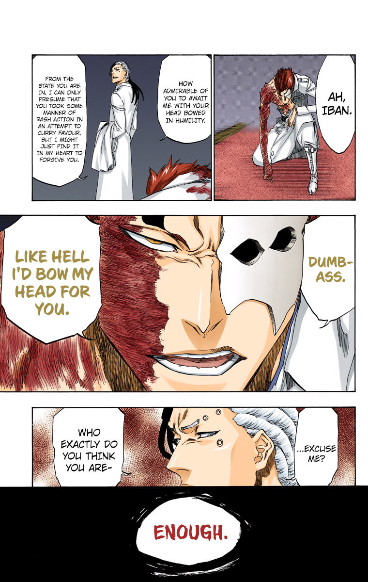 Read Bleach chapter 484 image 14 on Lezhin