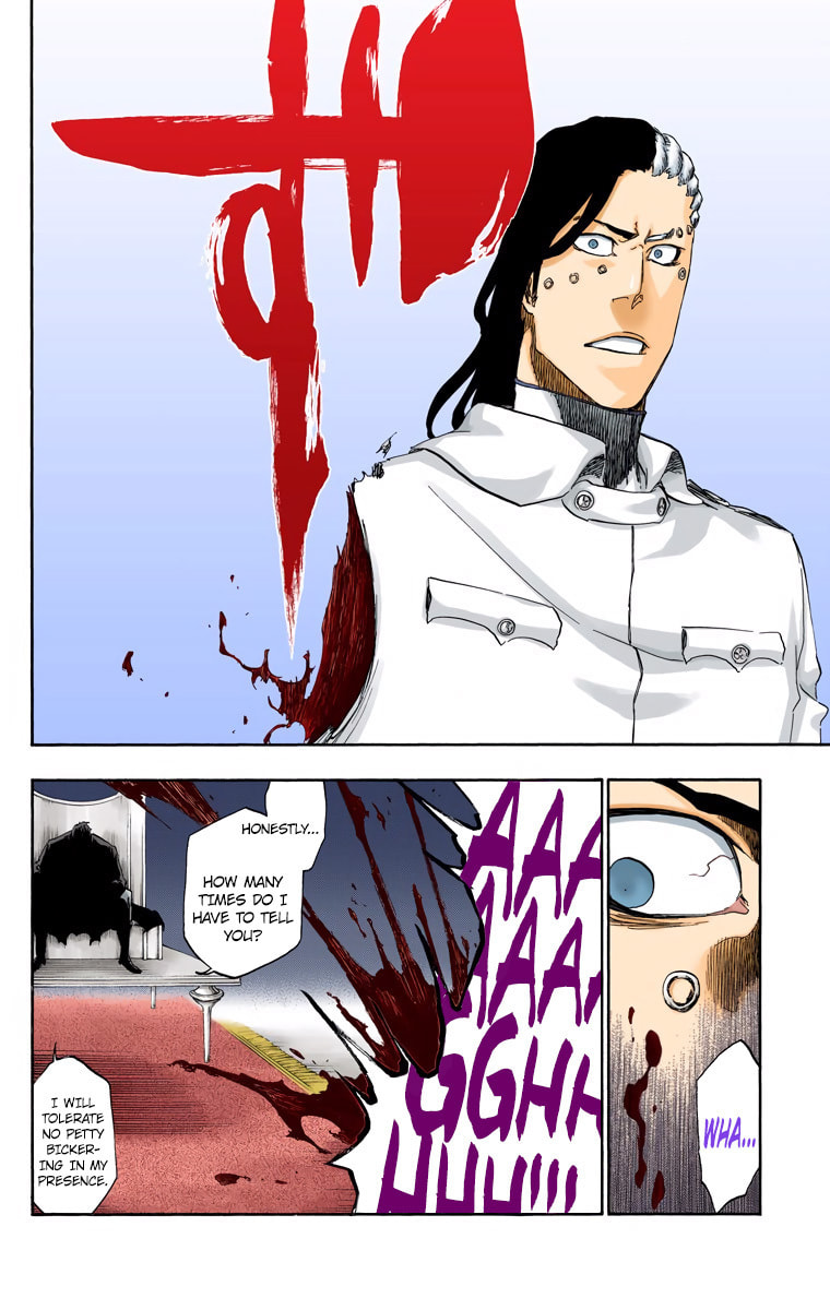 Read Bleach chapter 484 image 15 on Lezhin