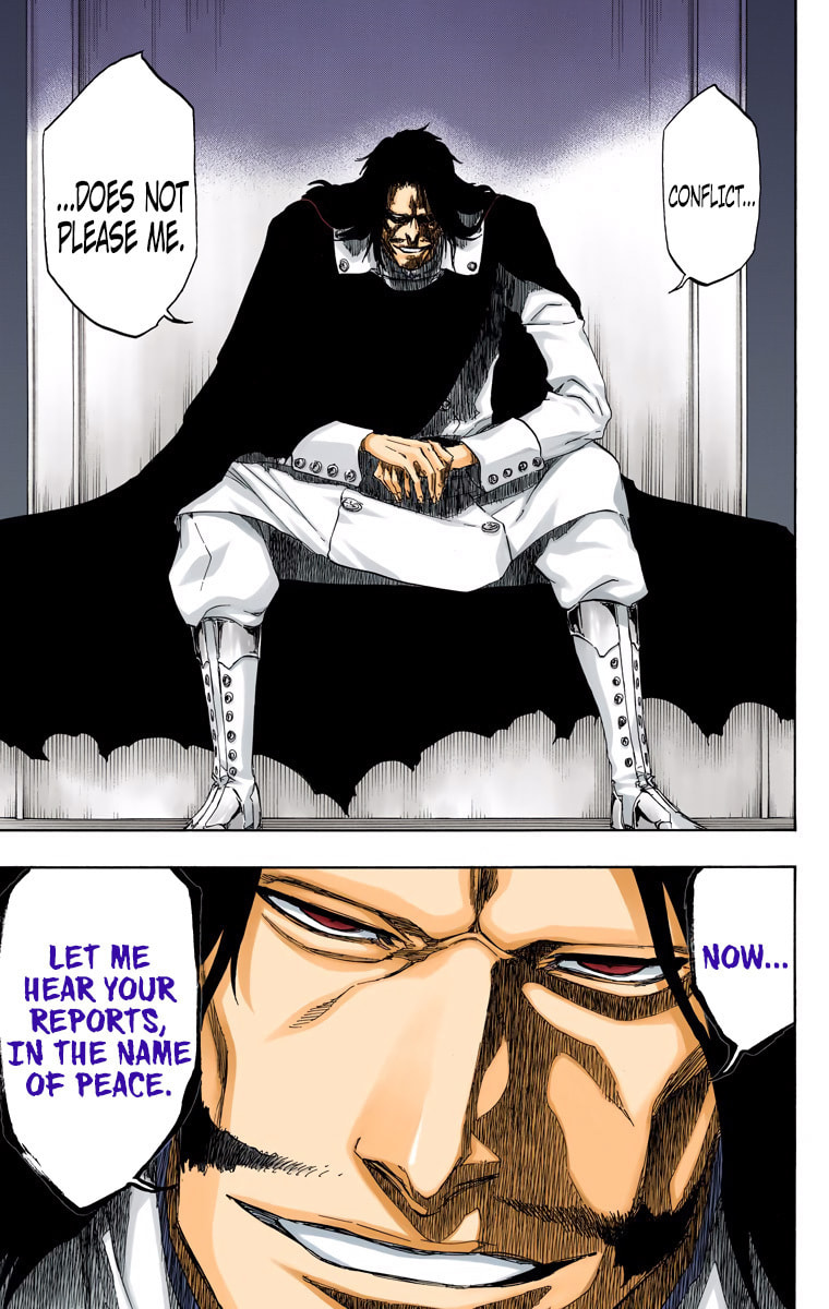 Read Bleach chapter 484 image 16 on Lezhin