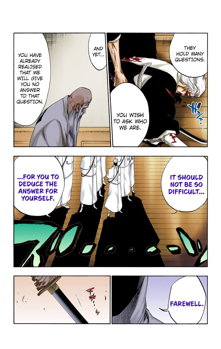 Read Bleach chapter 484 image 3 on Lezhin