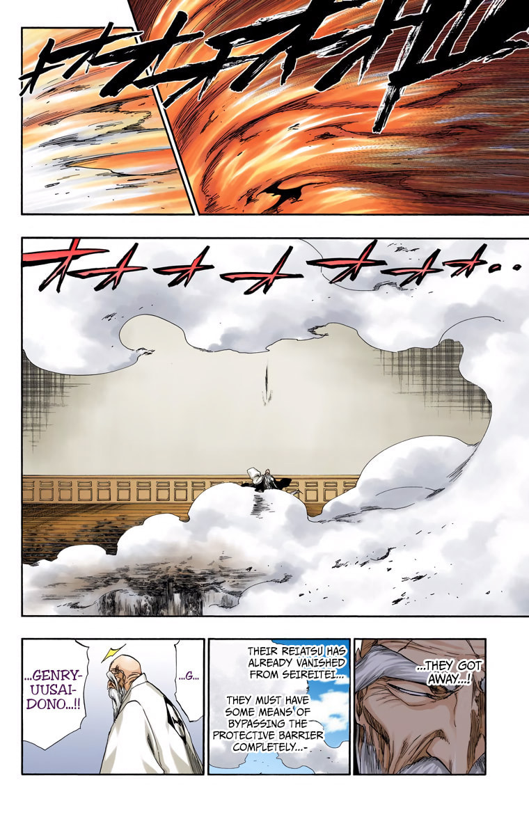 Read Bleach chapter 484 image 6 on Lezhin