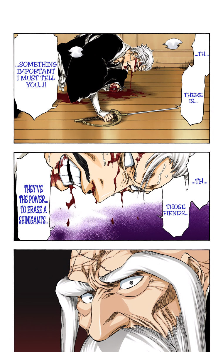 Read Bleach chapter 484 image 7 on Lezhin