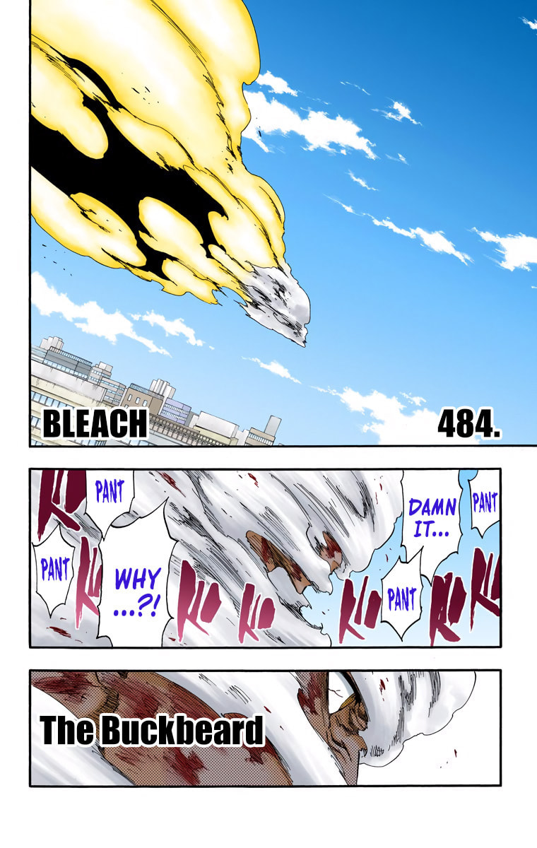 Read Bleach chapter 484 image 8 on Lezhin