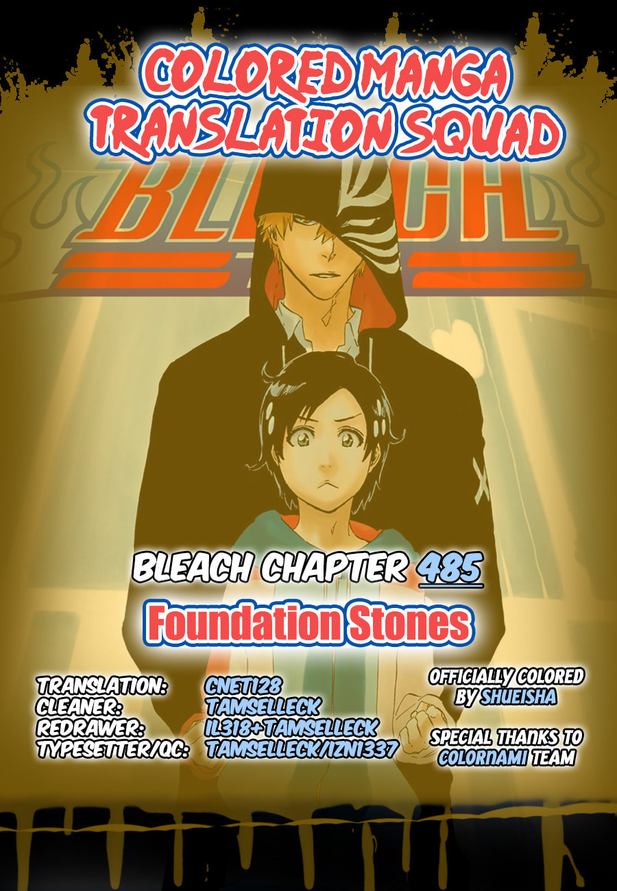 Read Bleach chapter 485 image 0 on Lezhin