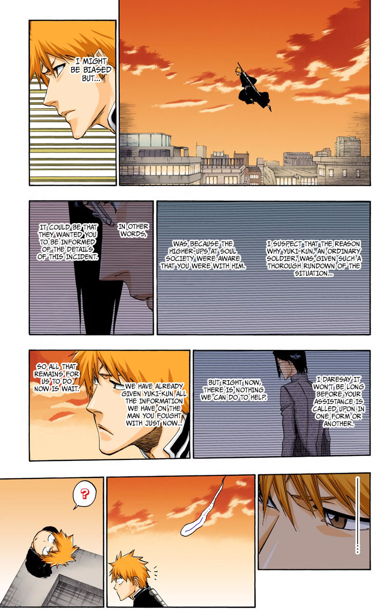 Read Bleach chapter 485 image 10 on Lezhin