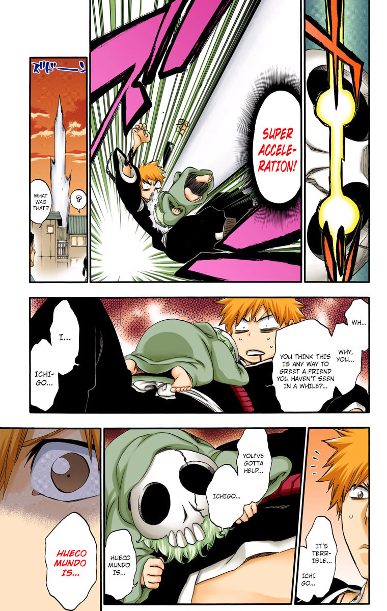 Read Bleach chapter 485 image 12 on Lezhin