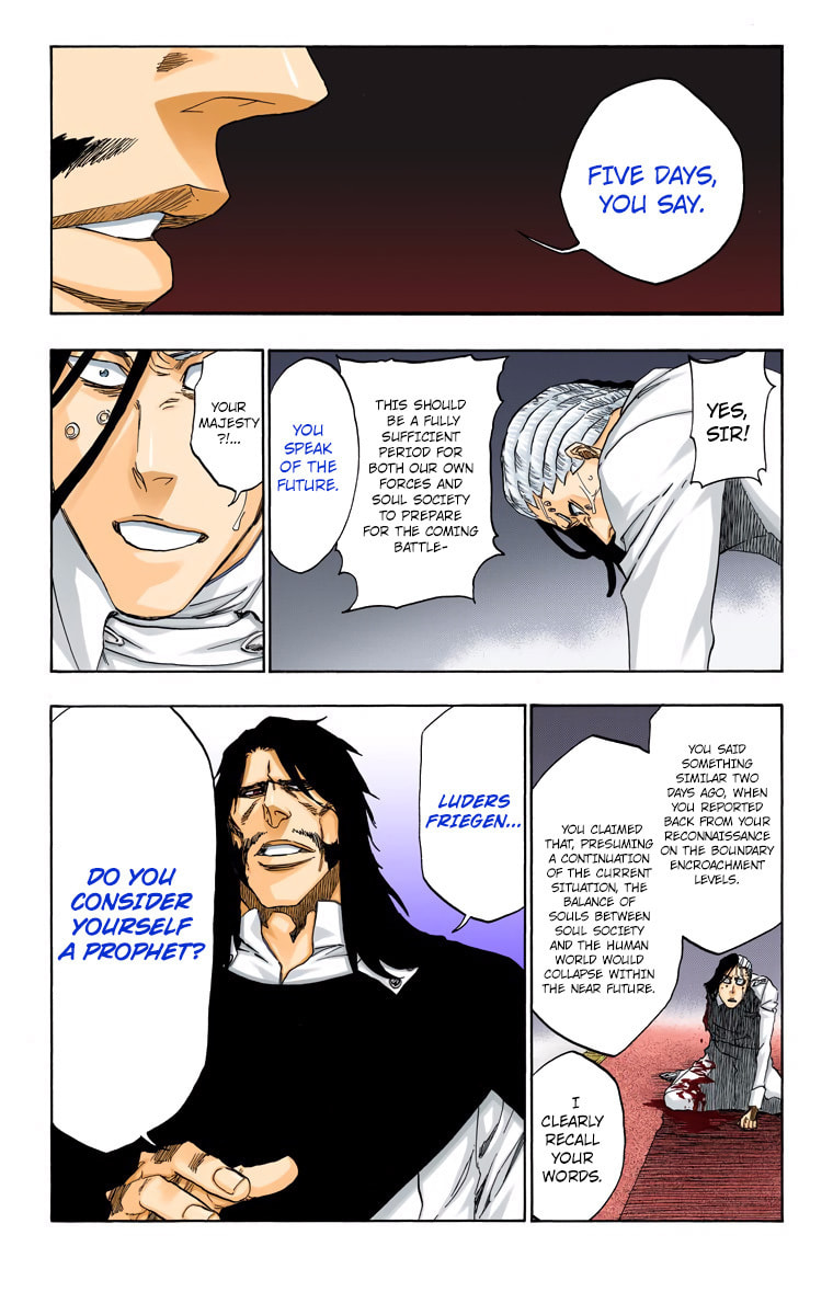 Read Bleach chapter 485 image 13 on Lezhin