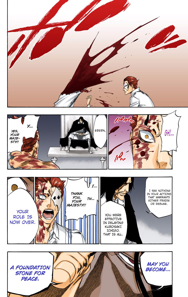 Read Bleach chapter 485 image 15 on Lezhin