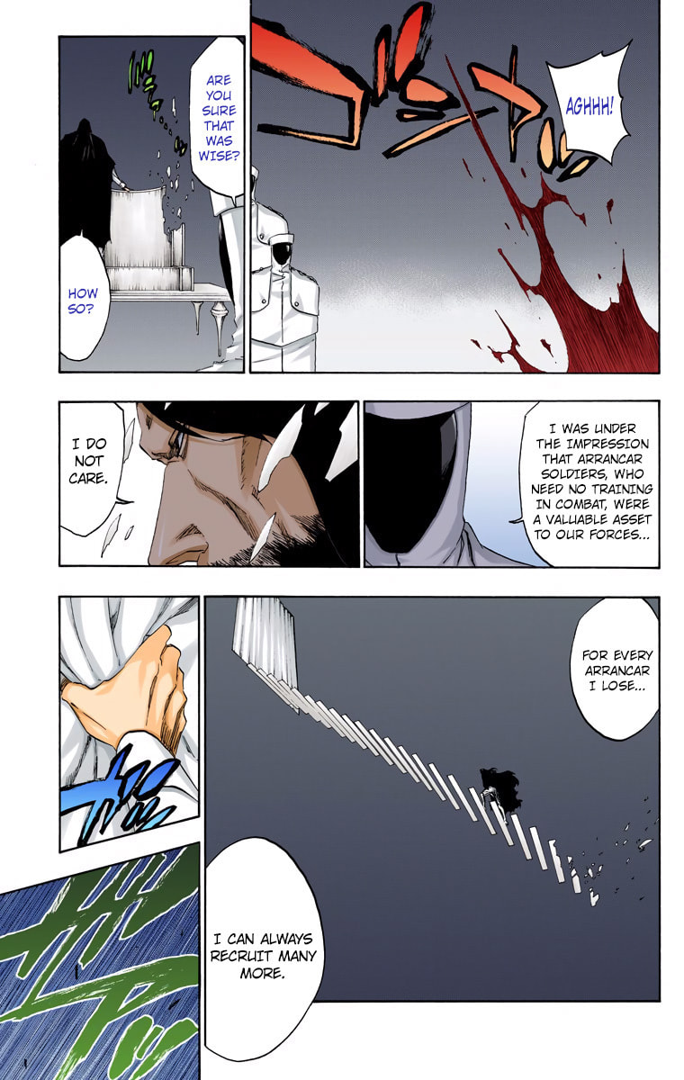 Read Bleach chapter 485 image 16 on Lezhin