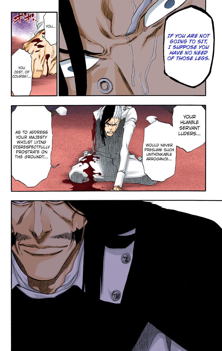 Read Bleach chapter 485 image 3 on Lezhin
