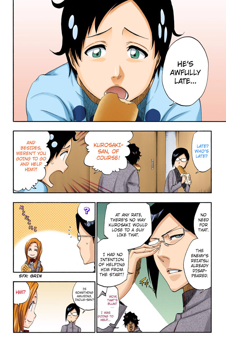 Read Bleach chapter 485 image 5 on Lezhin