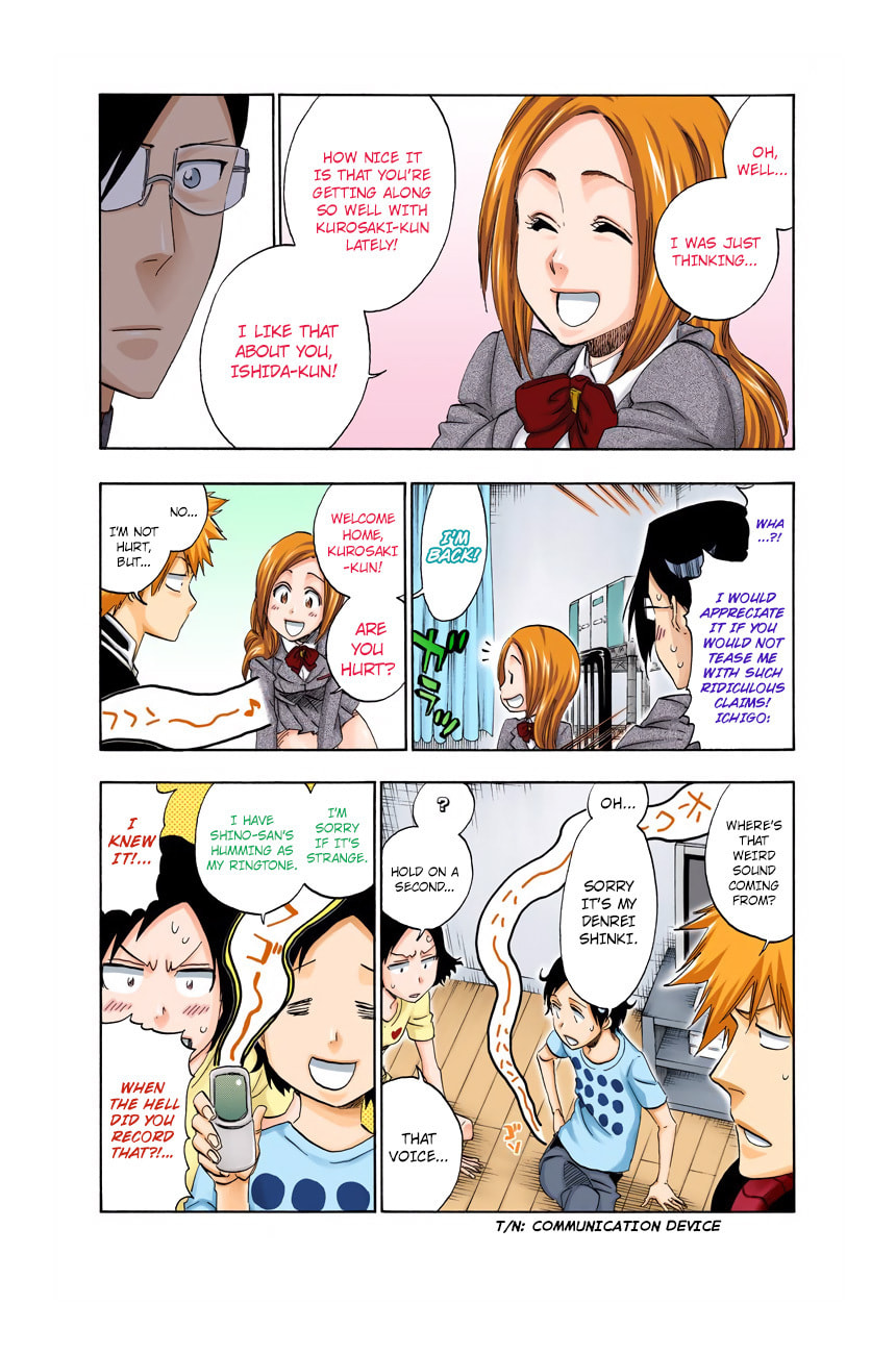 Read Bleach chapter 485 image 6 on Lezhin