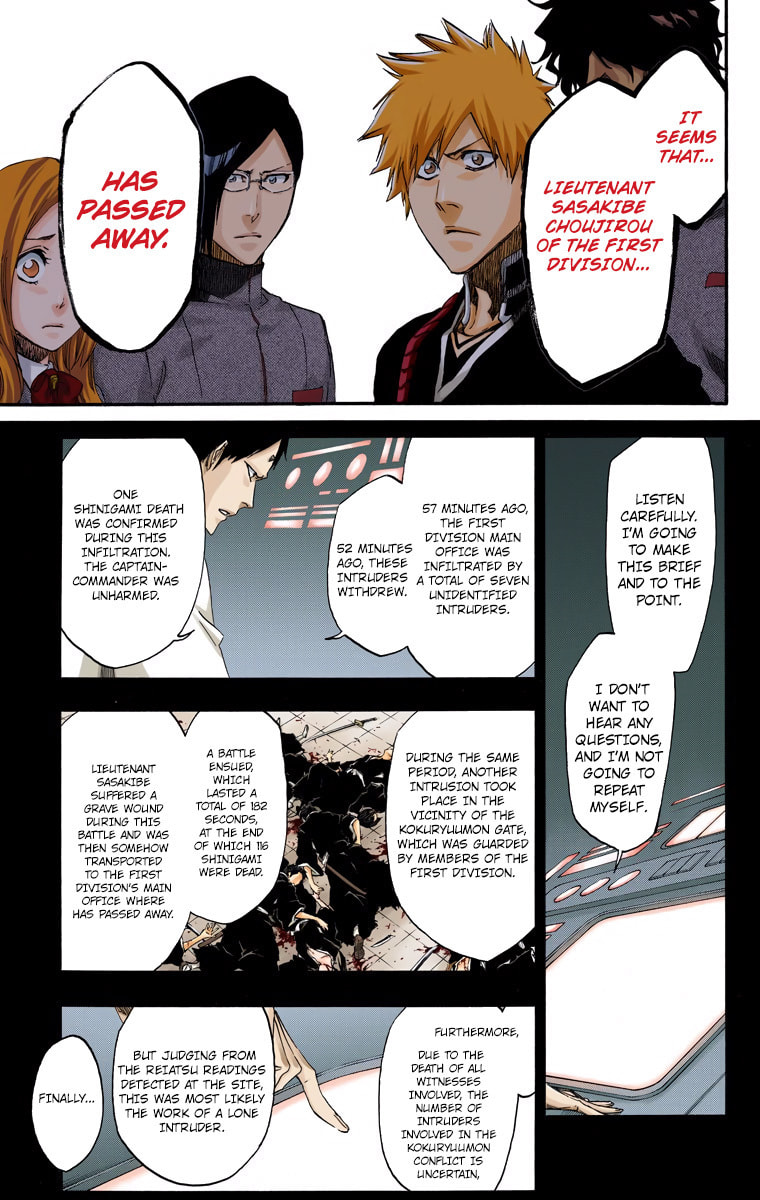 Read Bleach chapter 485 image 8 on Lezhin