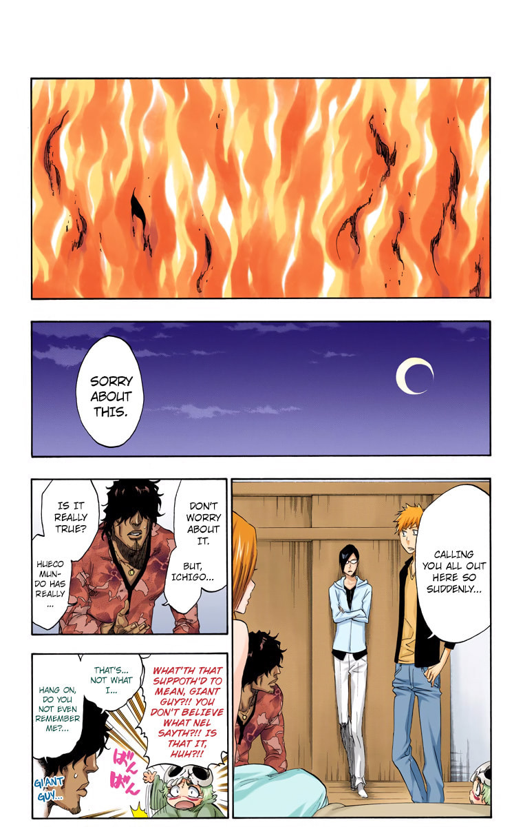 Read Bleach chapter 486 image 10 on Lezhin