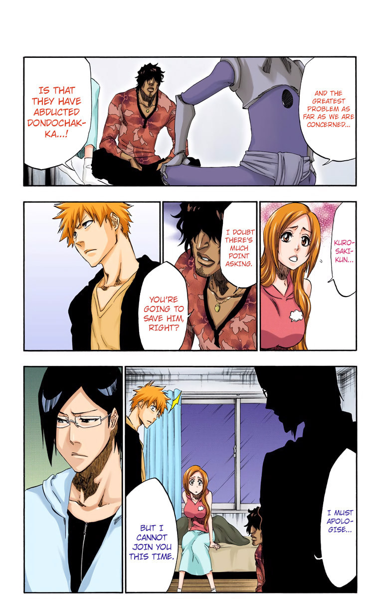 Read Bleach chapter 486 image 12 on Lezhin