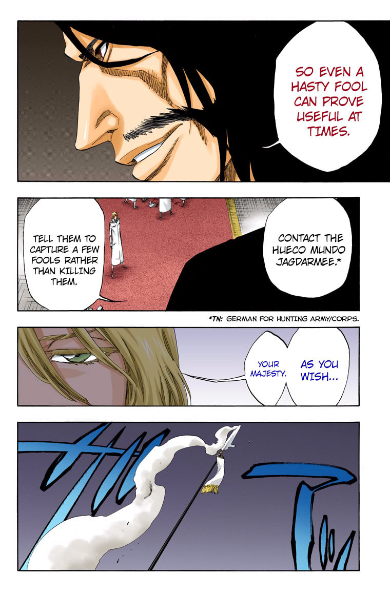 Read Bleach chapter 486 image 17 on Lezhin