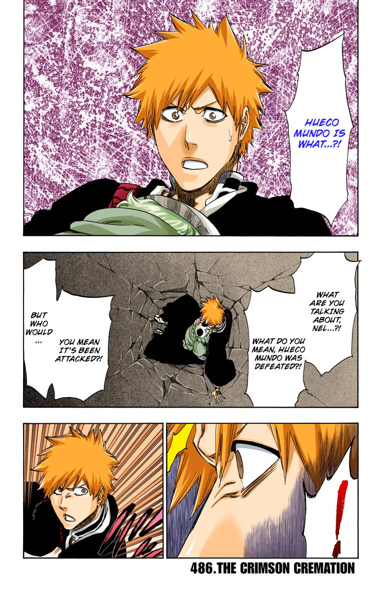Read Bleach chapter 486 image 2 on Lezhin