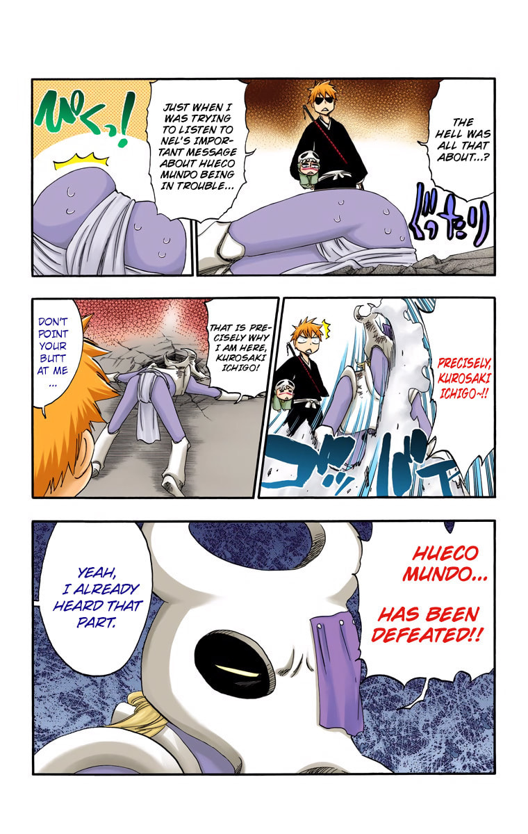 Read Bleach chapter 486 image 4 on Lezhin