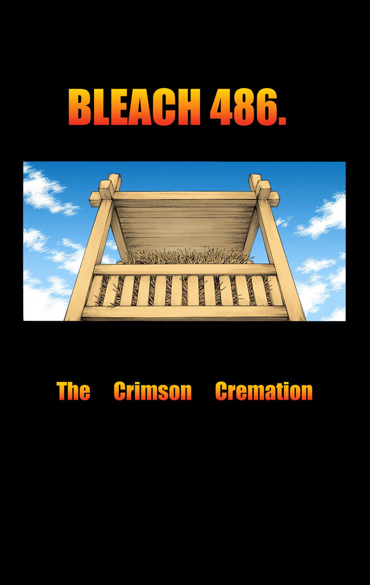Read Bleach chapter 486 image 5 on Lezhin