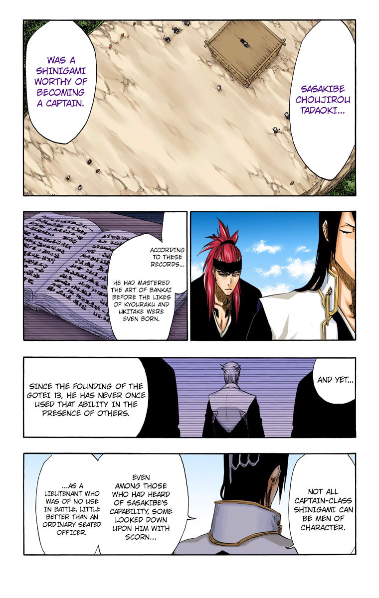 Read Bleach chapter 486 image 6 on Lezhin