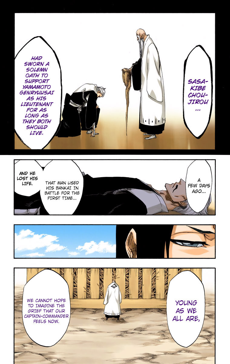 Read Bleach chapter 486 image 8 on Lezhin