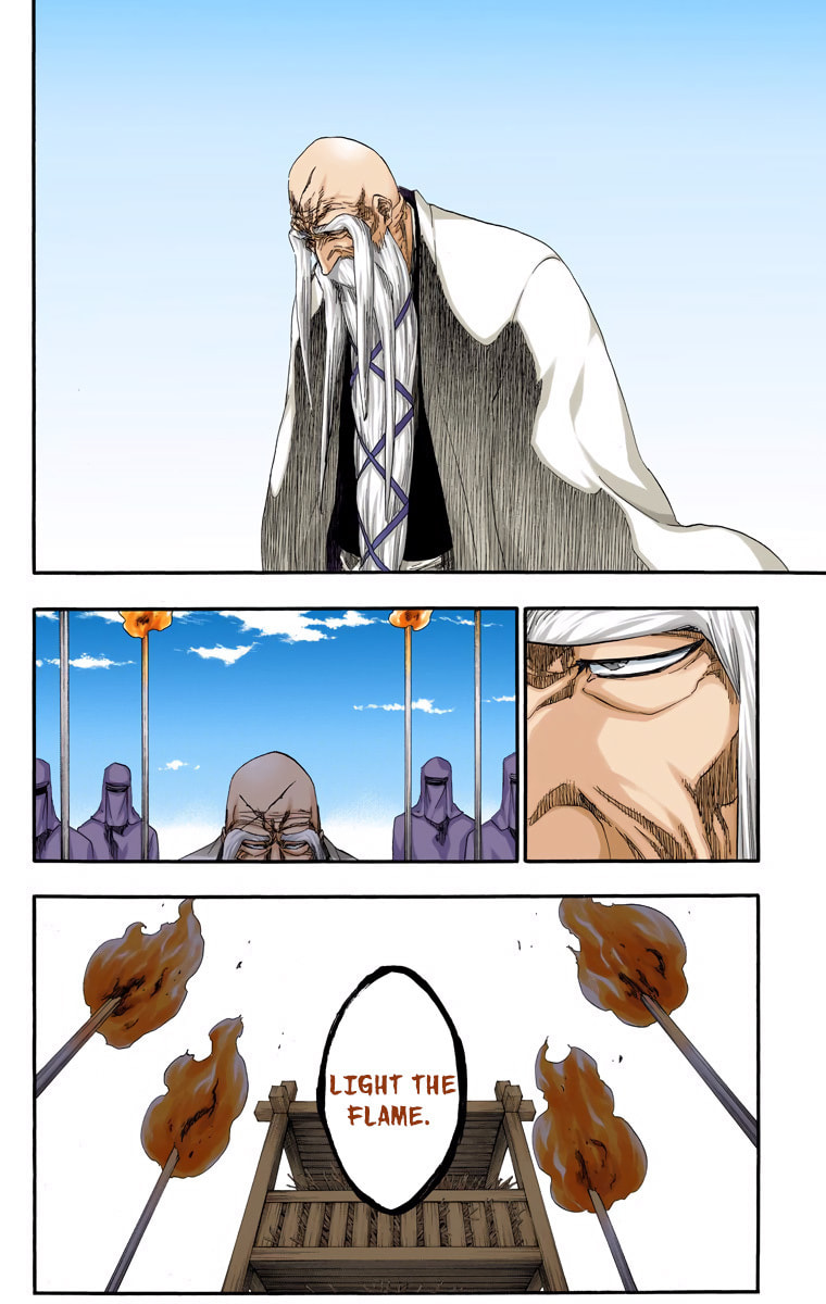 Read Bleach chapter 486 image 9 on Lezhin