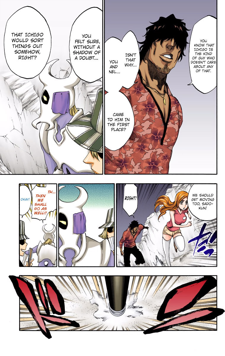 Read Bleach chapter 487 image 10 on Lezhin