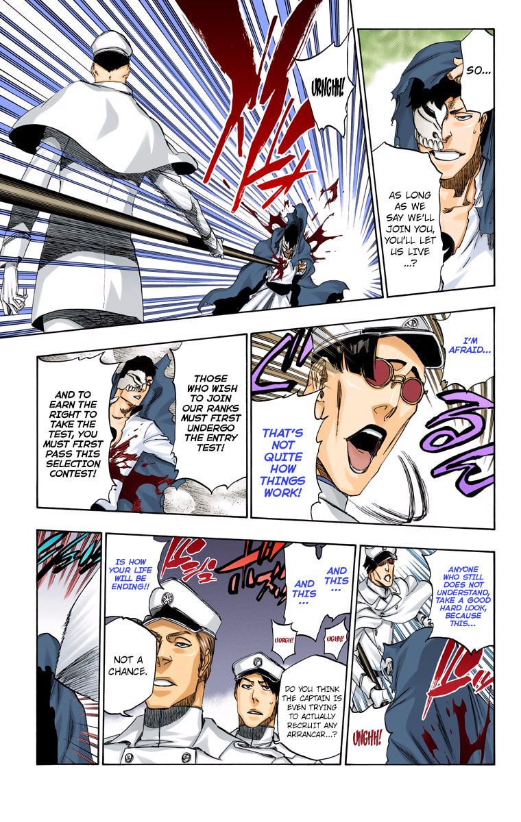 Read Bleach chapter 487 image 14 on Lezhin
