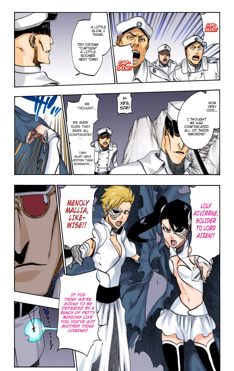 Read Bleach chapter 487 image 16 on Lezhin